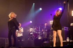 Concert de Kim Wilde à Dossenheim sur Zinzel