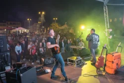 Photographie des Sheerdoor en concert à Saverne