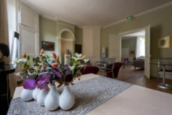 Prise de vues de chambres d'hôte haut de gamme à Nancy par photographe professionnel
