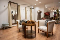 prise de vue immobilier et commerce dans un magasin de vetements à Saverne